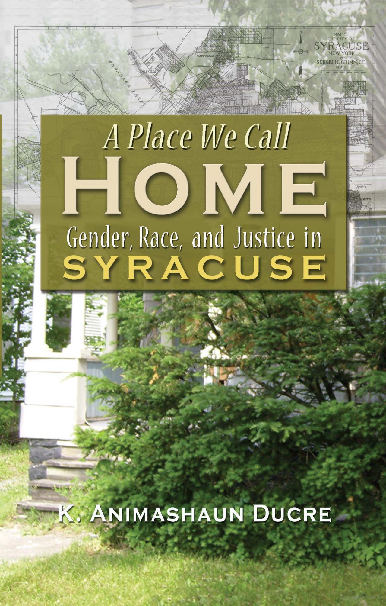Book cover for A Place We Call Home by Kishi Ducre