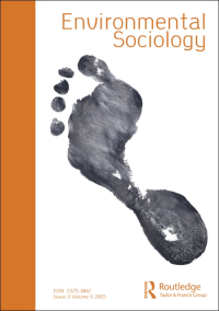 Book cover for Environmental Sociology