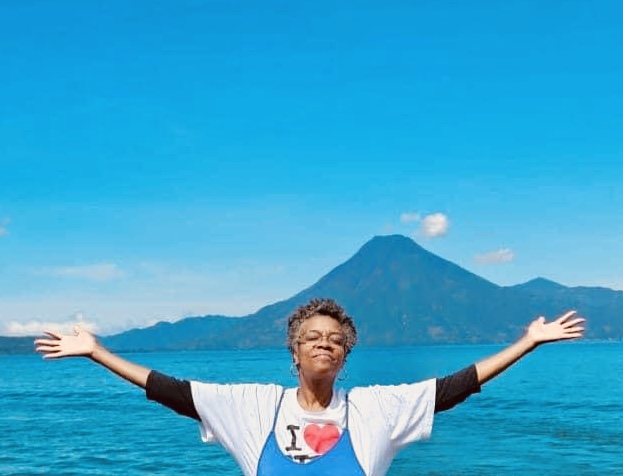Kishi Ducre by Lake Atitlan, Guatemala