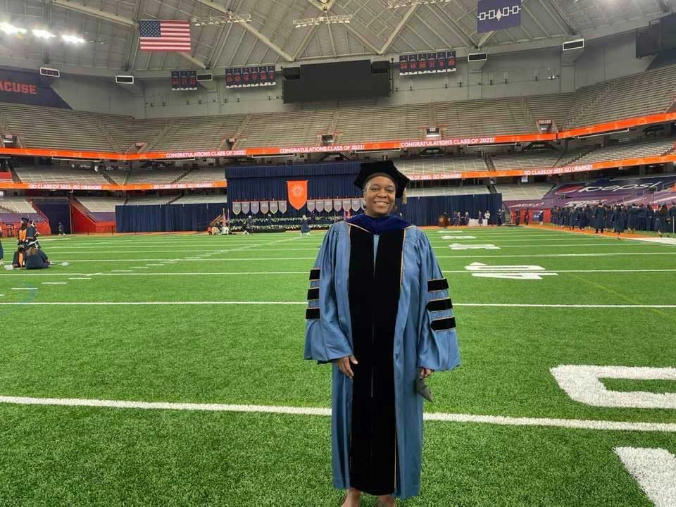 Kishi graduation photo