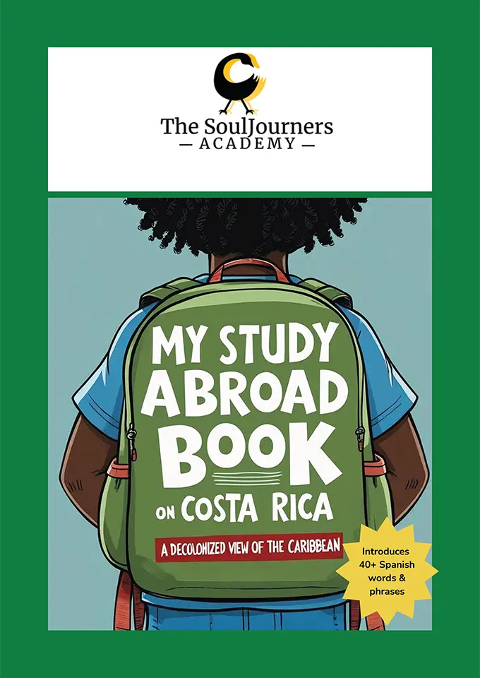 My Study Abroad Book in Costa Rica by Kishi Ducre book cover